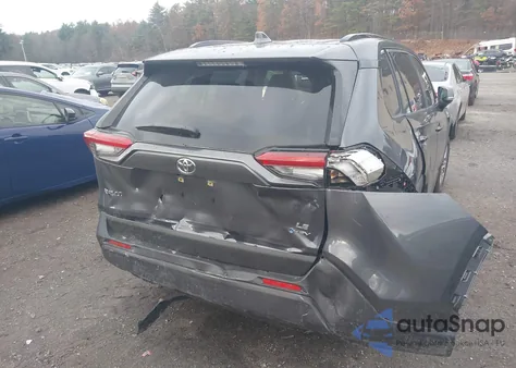 2025 Toyota Rav4 Hybrid Le из США, поврежденный, VIN JTMMWRFV6SD315050